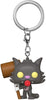 Pocket Pop Simpsons Scratchy Key Chain