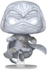 Pop Marvel Moon Knight Moon Knight Glow-in-The-Dark Vinyl Figure Hot Topic Exclusive #1047