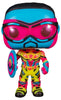 Pop Black Light Marvel Falcon and the Winter Soldier Captain America Vinyl Figure Special Edition #987