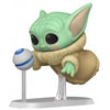 Pop Deluxe Star Wars Mandalorian Grogu Vinyl Pop Figure Funko Shop Exclusive Macy's Thanksgiving Day Parade