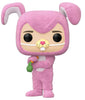 Pop Friends Chandler Bing as Bunny Flocked Vinyl Figure Special Edition #1066