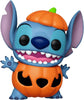 Pop Lilo & Stitch Pumpkin Stitch Vinyl Figure Hot Topic Exclusive