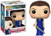 Pop Wonder Woman Wonder Woman Blue Dress Vinyl Figure Game Stop Exclusive