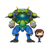 Pop Overwatch  D. Va with Meka 6" Vinyl Figure Special Edition