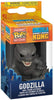 Pocket Pop Godzilla vs Kong Godzilla Vinyl Keychain