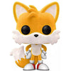 Pop Sonic the Hedgehog Tails Flocked Vinyl Figure Target Exclusive