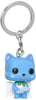 Pocket Pop Fairy Tail Happy Vinyl Key Chain