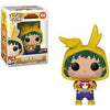 Pop My Hero Academia Deku in Onesie Vinyl Figure Game Stop Exclusive
