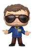 Pop Parks and Recreation Burt Macklin Vinyl Figure Hot Topic Exclusive