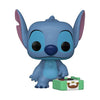 Pop Disney Lilo & Stitch Stitch with Record Player Vinyl Figure Funko Shop Exclusive #1048