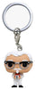 Pocket Pop KFC Colonel Sanders Vinyl Key Chain Exclusive