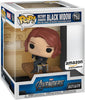 Pop Deluxe Marvel Avengers Victory Shawarma Series Black Widow Vinyl Figure Amazon Exclusive