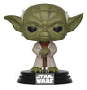Pop Star Wars Clone Wars Animation Yoda Vinyl Figure