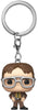 Pocket Pop Office Dwight Schrute Vinyl Key Chain