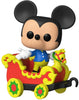 Pop Disney 65th Mickey Mouse on the Casey Jr. Circus Train Attraction Vinyl Figure