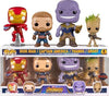 Pop Marvel Avengers Infinity War Classic Vinyl Figure Special Edition 4PK