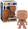 Pop Marvel Iron Man Wood Vinyl Figure Special Edition