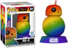 Pop Rainbow Star Wars BB-8 Vinyl Figure Funko Shop Exclusive #61