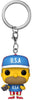 Pocket Pop Simpsons USA Homer Key Chain