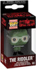 Pocket Pop the Batman the Riddler Vinyl Key Chain
