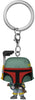 Pocket Pop Star Wars Boba Fett Vinyl Key Chain
