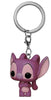 Pocket Pop Lilo & Stitch Angel Diamond Glitter Vinyl Key Chain Exclusive