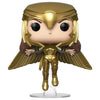 Pop Wonder Woman WW84 Wonder Woman w/ Wings Metallic Figure Special Edition