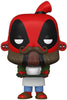 Pop Marvel Deadpool 30th Barista Deadpool Vinyl Figure
