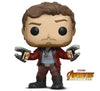Pop Marvel Guardians of the Galaxy 2 Star-Lord Vinyl Figure #198