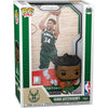 Pop NBA Trading Cards Milwaukee Bucks Giannis Antetokounmpo Vinyl Figure