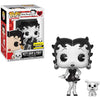 Pop Betty Boop Betty Boop Black N White and Buddy Vinyl Figure- Entertainment Earth Exclusive