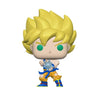 Pop Dragon Ball Z Super Saiyan Goku with Kamehameha Diamond Glitter Vinyl Figure Hot Topic Exclusive #948