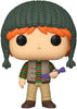 Pop Harry Potter Holiday Ron Weasley Vinyl Figure