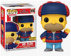 Pop Simpsons Mr. Plow Vinyl Figure Hot Topic Exclusive