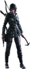 Play Arts Kai Rise of the Tomb Raider Lara Croft Action Figure