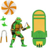 Teenage Mutant Ninja Turtles Series 2 Turtles in Time Michelangelo 7” Action Figure