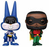 Pop Space Jam A New Legacy Bugs Bunny as Batman & LeBron James as Robin Vinyl Figure 2-Pack Special Edition