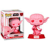 Pop Star Wars Valentines Yoda with Heart Vinyl Figure