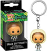 Pocket Pop Rick & Morty Space Suit Morty Vinyl Key Chain