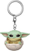 Pocket Pop Star Wars Mandalorian the Child in Pod Vinyl Key Chain