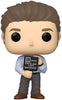 Pop Office Jim Halpert with Nonsense Sign Vinyl Figure