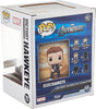Pop Deluxe Marvel Avengers Victory Shawarma Series Hawkeye Vinyl Figure Amazon Exclusive