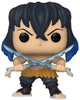 Pop Demon Slayer Inosuke Hashibira Unmasked Vinyl Figure Special Edition #1057