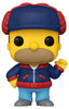 Pop Simpsons Mr. Plow Vinyl Figure Hot Topic Exclusive