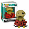 Pop Disney NBX Oogie Boogie In Dice Cart Train Vinyl Figure #09