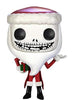Pop NBC Santa Jack Skellington Vinyl Figure #72