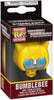 Pocket Pop Transformers Bumblebee Vinyl Key Chain