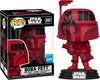 Pop Star War Boba Fett Red Vinyl Figure 2020 Wondercon Shared Exclusive