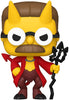 Pop Simpsons Treehouse of Horror Devil Flanders Glow in the Dark Vinyl Figure Special Edition #1029