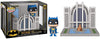 Pop Batman 80th Batman Hall of Justice w/ Batman Town Figure